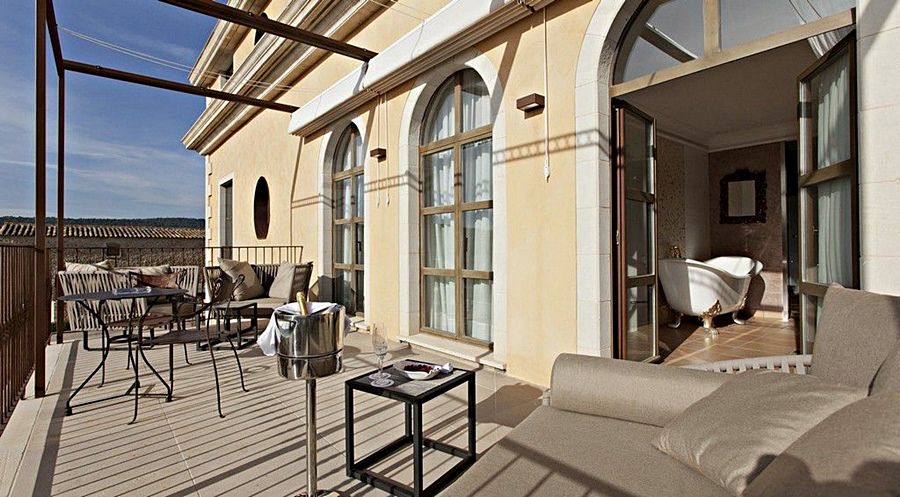 Casa Anamaria Hotel Ollers ภายนอก รูปภาพ